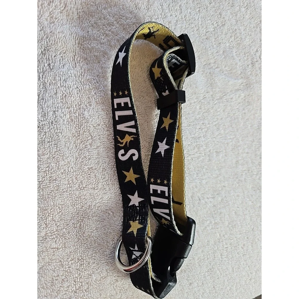 Perri's Elvis Dog Collar Medium 13.5